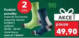 Kaufland Funkční ponožky nabídka