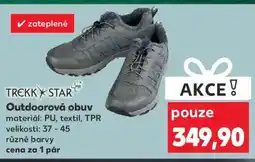 Kaufland Outdoorová obuv nabídka
