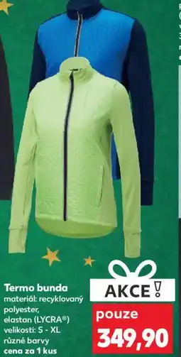 Kaufland Termo bunda nabídka