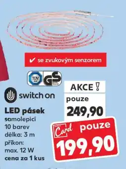 Kaufland LED pásek nabídka