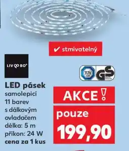 Kaufland LED pásek samolepicí nabídka