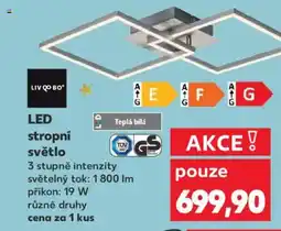 Kaufland LED stropní světlo nabídka
