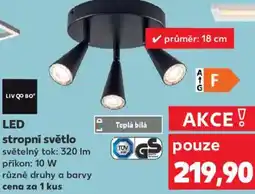 Kaufland LED stropní světlo nabídka