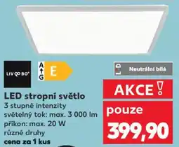 Kaufland LED stropní světlo nabídka