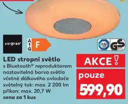Kaufland LED stropní světlo nabídka