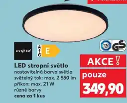 Kaufland LED stropní světlo nabídka