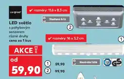 Kaufland LED světlo nabídka