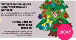 Pepco Vánoční archeologická souprava Perníkový panáček nabídka