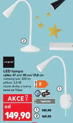 Kaufland LED lampa nabídka
