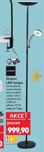 Kaufland Stojací LED lampa nabídka