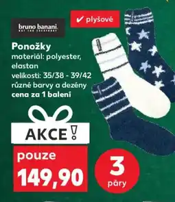 Kaufland Ponožky nabídka