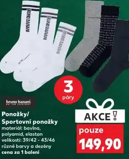 Kaufland Ponožky/ Sportovní ponožky nabídka