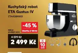 Kaufland Kuchyňský robot ETA Gustus IV nabídka