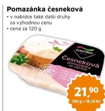 Pomazánka česneková