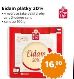 Můjobchod Eidam plátky 30% nabídka