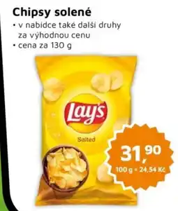 Můjobchod Chipsy solené nabídka