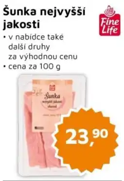 Můjobchod Šunka nejvyšší jakosti nabídka