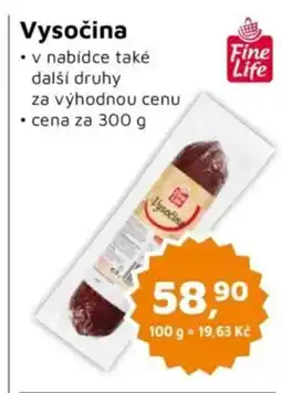 Můjobchod Vysočina nabídka