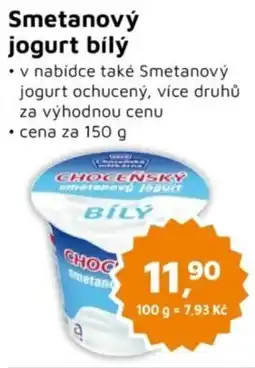 Můjobchod Smetanový jogurt bílý nabídka
