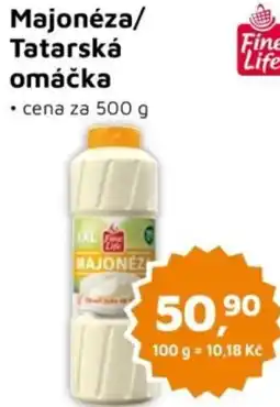 Můjobchod Majonéza/ Tatarská omáčka nabídka