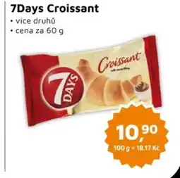 Můjobchod 7Days Croissant nabídka
