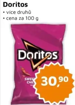 Můjobchod Doritos nabídka