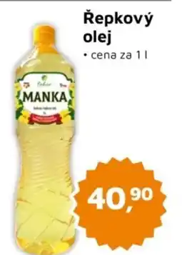 Můjobchod Řepkový olej nabídka