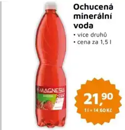 Můjobchod Ochucená minerální voda nabídka