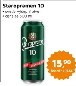 Můjobchod Staropramen 10 nabídka