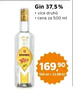 Můjobchod Gin 37,5% nabídka