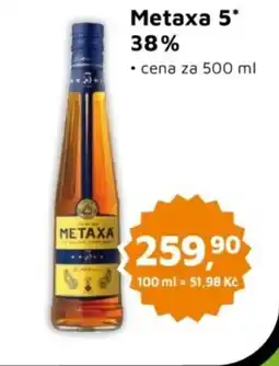 Můjobchod Metaxa 5* 38% nabídka