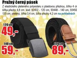 EVA Pružný černý pásek nabídka