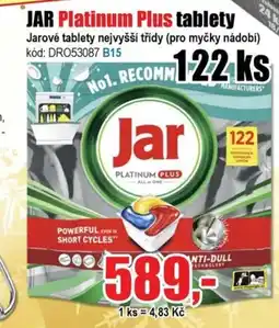 EVA JAR Platinum Plus tablety nabídka