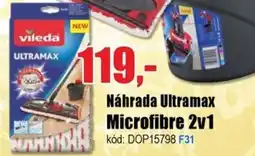 EVA Náhrada Ultramax Microfibre 2v1 nabídka