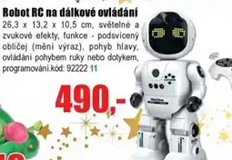 EVA Robot RC na dálkové ovládání nabídka