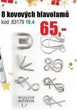 EVA 8 Kovových hlavolamů nabídka