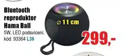 EVA Bluetooth reproduktor Hama Ball nabídka