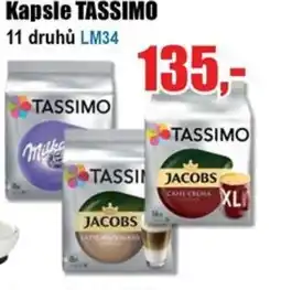 EVA Kapsle TASSIMO nabídka