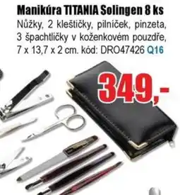 EVA Manikúra TITANIA Solingen nabídka