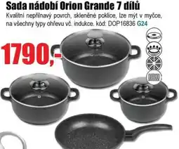 EVA Sada nádobí Orion Grande 7 dílů nabídka