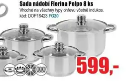 EVA Sada nádobí Florina Polpo nabídka