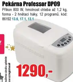 EVA Pekárna Professor DP09 nabídka