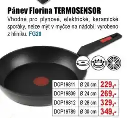 EVA Pánev Florina TERMOSENSOR nabídka
