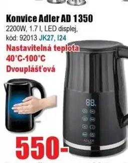 EVA Konvice Adler AD 1350 nabídka