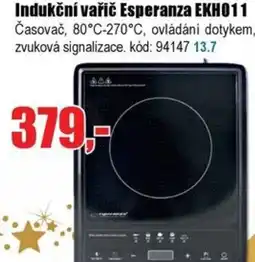EVA Indukční vařič Esperanza EKH011 nabídka