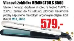 EVA Vlasová žehlička REMINGTON S 8500 nabídka