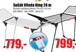 EVA Sušák Vileda King 20 m nabídka