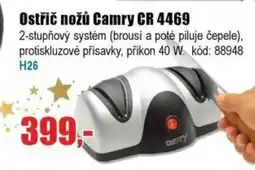 EVA Ostřič nožů Camry CR 4469 nabídka
