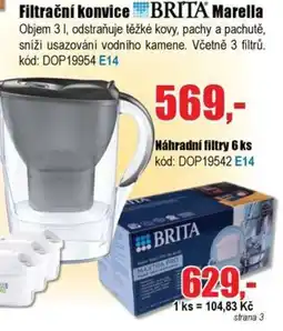 EVA Filtrační konvice nabídka