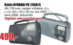 EVA Rádio HYUNDAI PR 200B/S nabídka